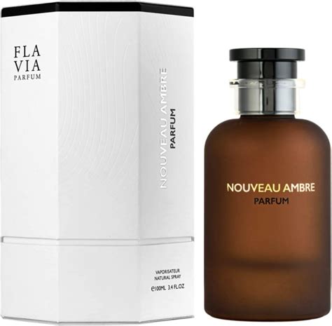 Nouveau Ambre Flavia perfume 